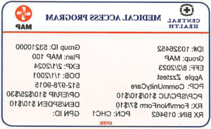 Map Card